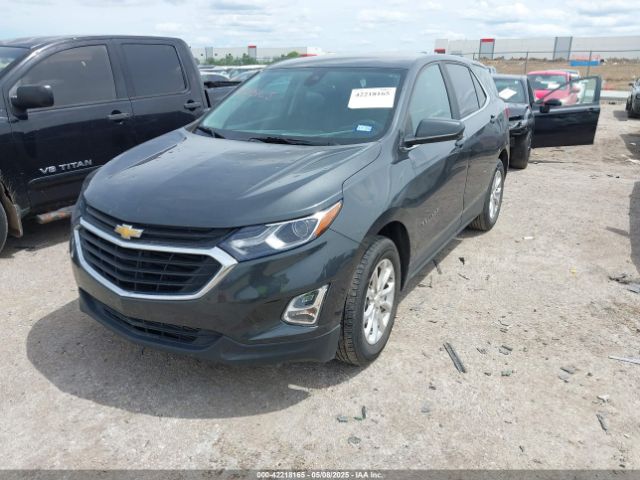 2021 CHEVROLET EQUINOX 2GNAXKEV6M6100186 Photo 1