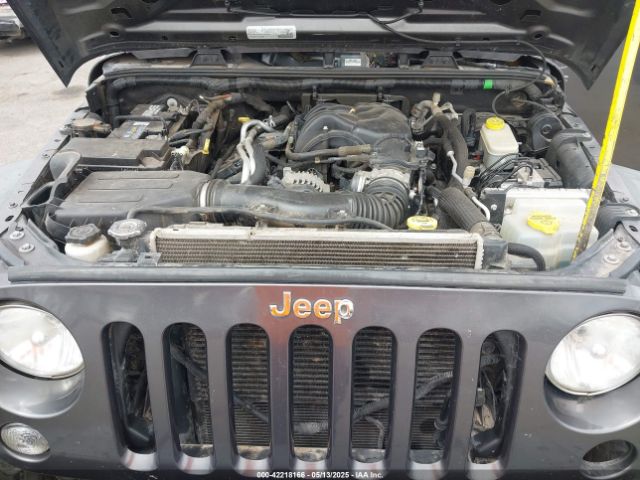 2016 JEEP WRANGLER UNLIMITED 1C4BJWDGXGL286383 Photo 9