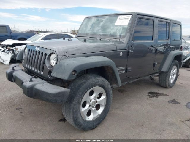 2016 JEEP WRANGLER UNLIMITED 1C4BJWDGXGL286383 Photo 1