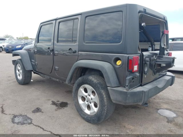 2016 JEEP WRANGLER UNLIMITED 1C4BJWDGXGL286383 Photo 2