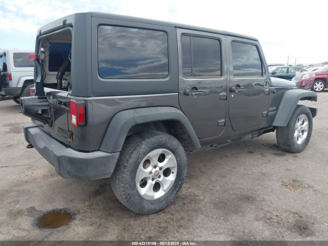 2016 JEEP WRANGLER UNLIMITED 1C4BJWDGXGL286383 Photo 3