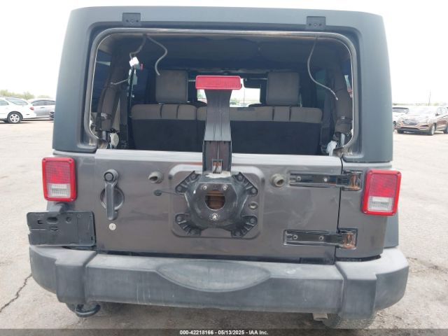 2016 JEEP WRANGLER UNLIMITED 1C4BJWDGXGL286383 Photo 5