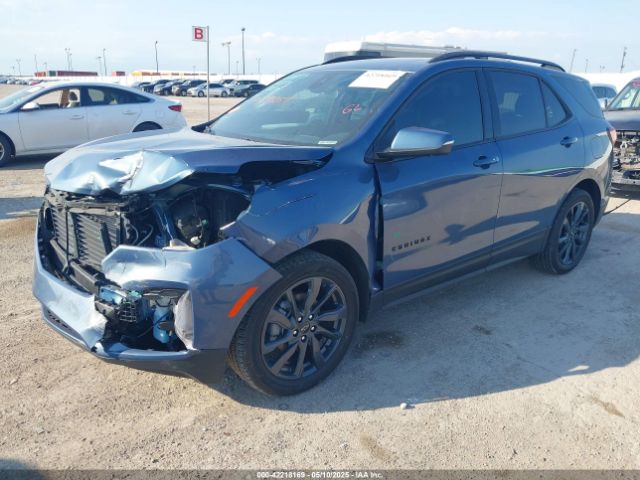 2024 CHEVROLET EQUINOX 3GNAXWEG4RL166568 Photo 1