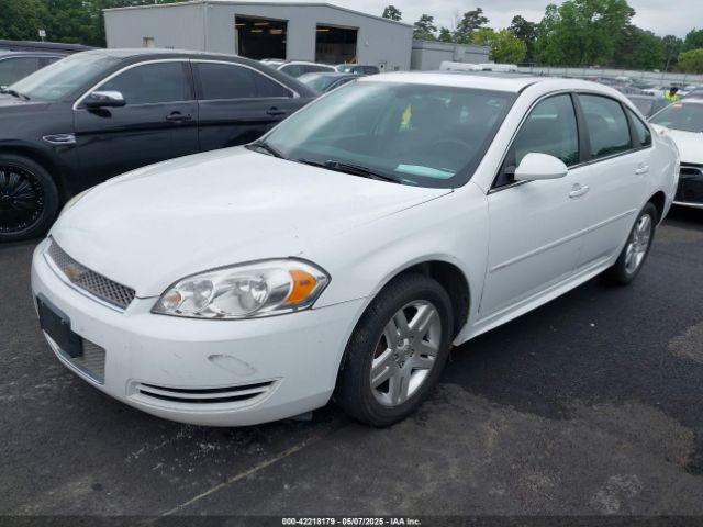 2G1WB5E38E1171720 Chevrolet Impala Limited Lt