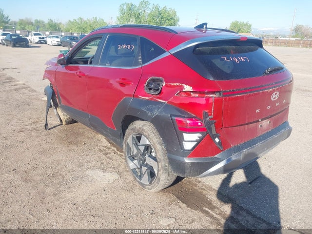 KM8HE3A35RU166224 Hyundai Kona Limited