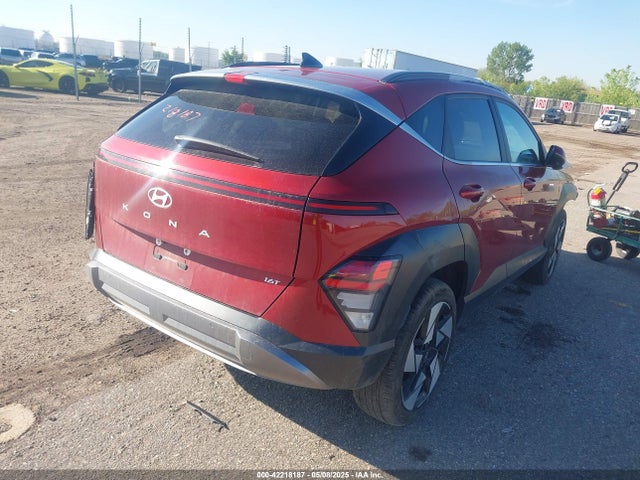 KM8HE3A35RU166224 Hyundai Kona Limited