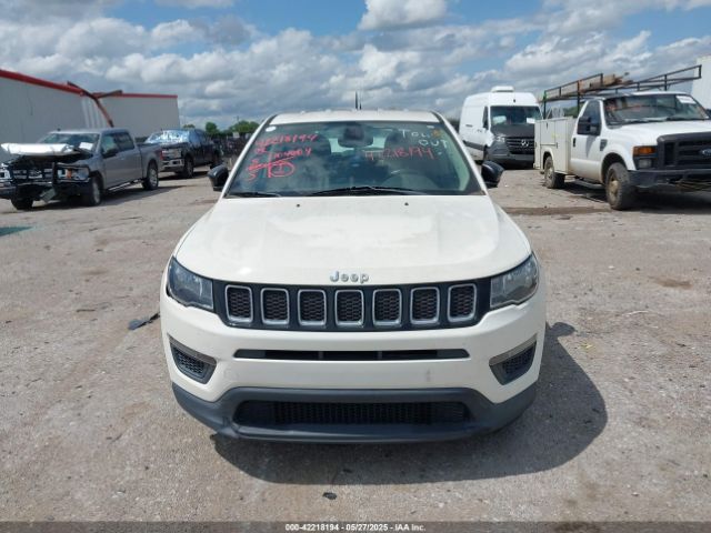 3C4NJCAB3JT263298 Jeep Compass Sport Fwd