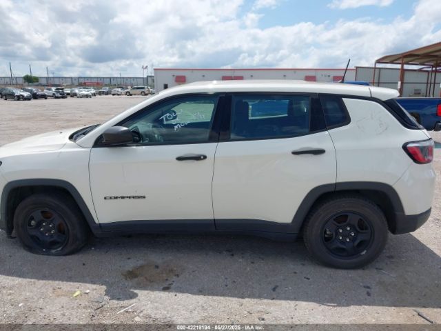 3C4NJCAB3JT263298 Jeep Compass Sport Fwd