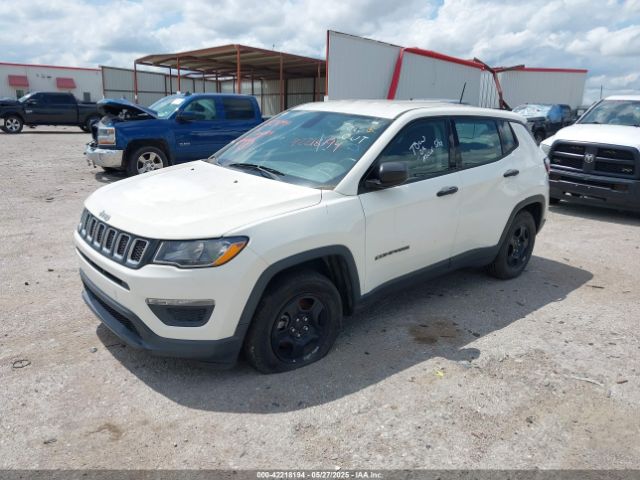 3C4NJCAB3JT263298 Jeep Compass Sport Fwd