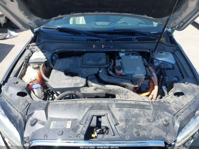 3LN6L5MU4JR608001 Lincoln Mkz Hybrid Reserve