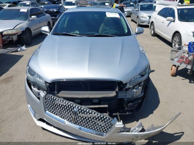 3LN6L5MU4JR608001 Lincoln Mkz Hybrid Reserve
