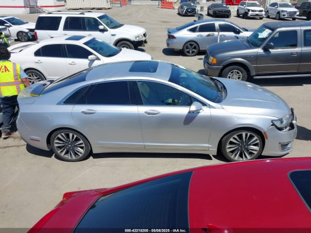 3LN6L5MU4JR608001 Lincoln Mkz Hybrid Reserve