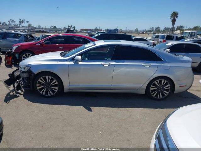3LN6L5MU4JR608001 Lincoln Mkz Hybrid Reserve