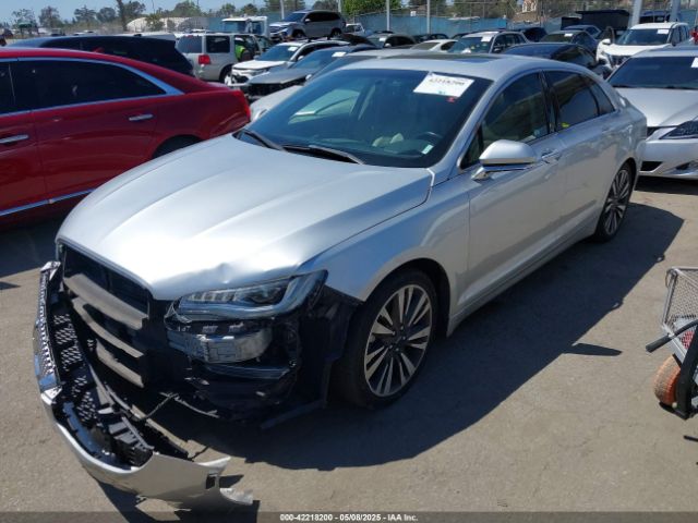 3LN6L5MU4JR608001 Lincoln Mkz Hybrid Reserve