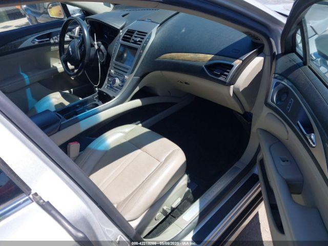 3LN6L5MU4JR608001 Lincoln Mkz Hybrid Reserve