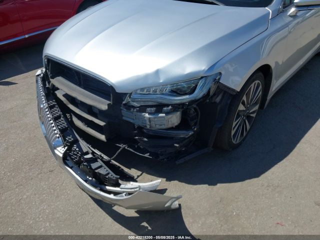 3LN6L5MU4JR608001 Lincoln Mkz Hybrid Reserve