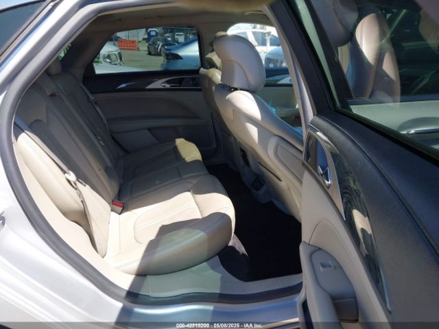 3LN6L5MU4JR608001 Lincoln Mkz Hybrid Reserve
