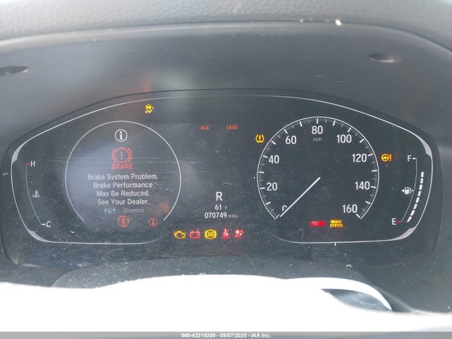 1HGCV1F14KA120824 Honda l15be