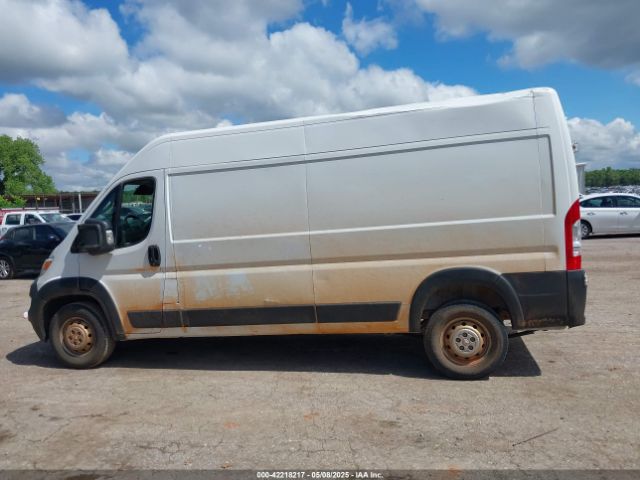 3C6LRVDGXPE541587 RAM Promaster 2500 High Roof 159 Wb