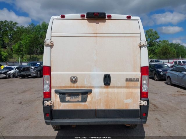3C6LRVDGXPE541587 RAM Promaster 2500 High Roof 159 Wb
