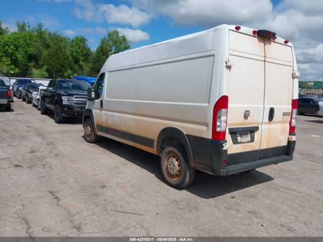 3C6LRVDGXPE541587 RAM Promaster 2500 High Roof 159 Wb