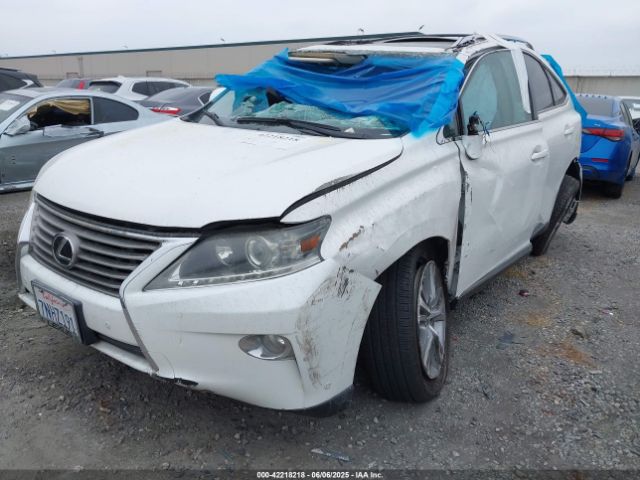 2T2ZK1BA9FC194518 Lexus RX 350