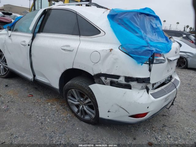 2T2ZK1BA9FC194518 Lexus RX 350