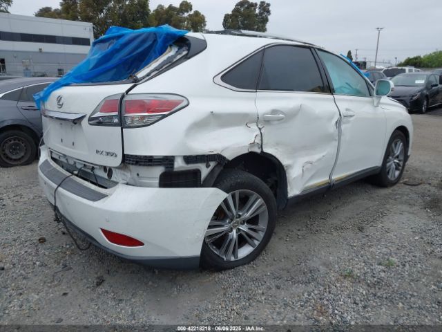 2T2ZK1BA9FC194518 Lexus RX 350