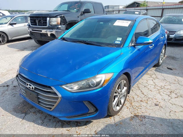 KMHD84LF5HU354307 Hyundai Elantra Limited