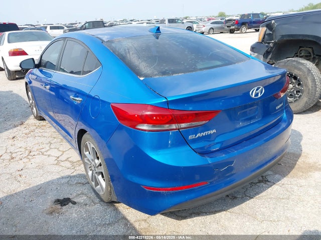 KMHD84LF5HU354307 Hyundai Elantra Limited