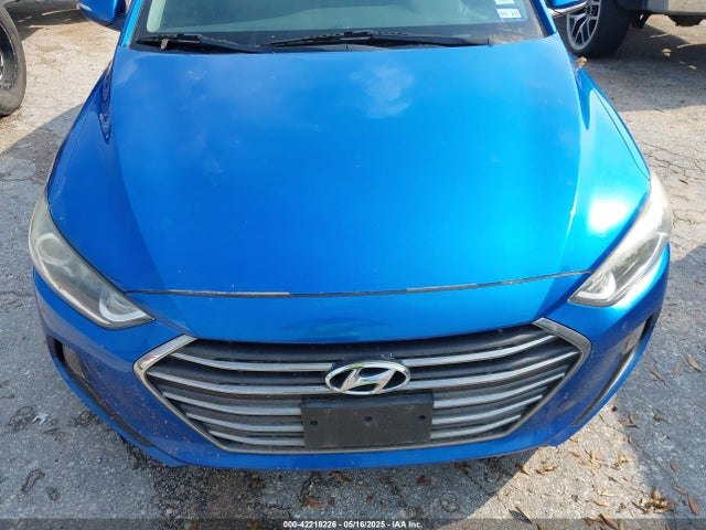 KMHD84LF5HU354307 Hyundai Elantra Limited