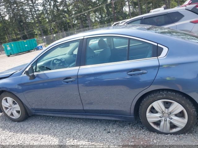4S3BNAA60J3031624 Subaru Legacy 2.5i