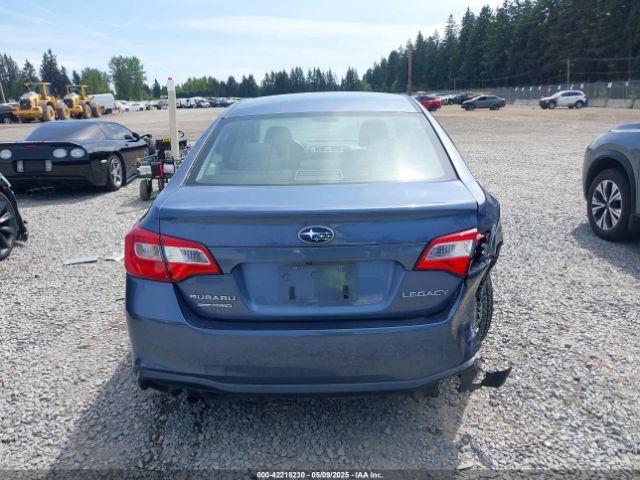 4S3BNAA60J3031624 Subaru Legacy 2.5i