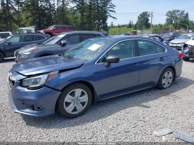 2018 SUBARU LEGACY 4S3BNAA60J3031624 Photo 1