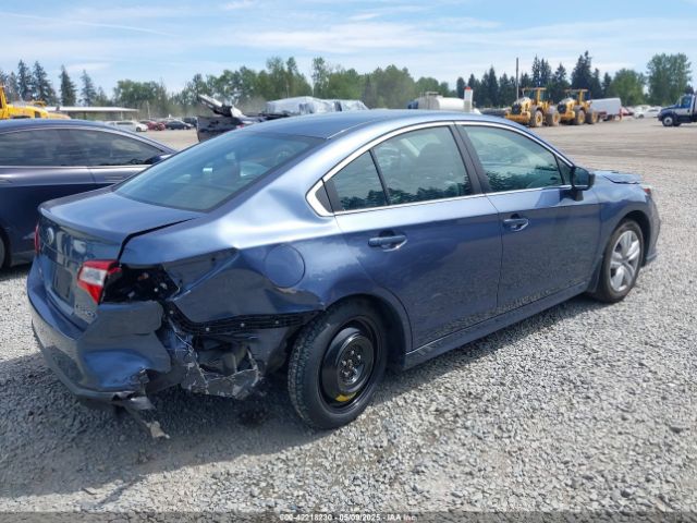 2018 SUBARU LEGACY 4S3BNAA60J3031624 Photo 3