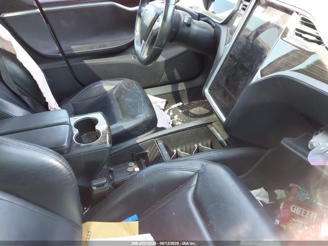 2015 TESLA MODEL S 5YJSA1E24FF105673 Photo 4