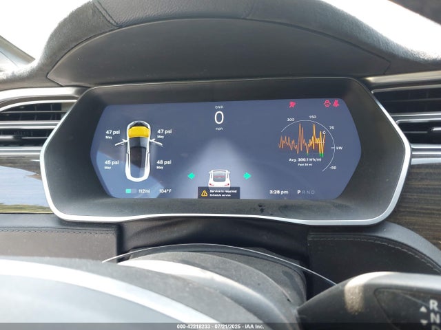 2015 TESLA MODEL S 5YJSA1E24FF105673 Photo 6