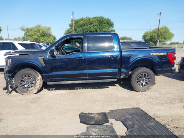 1FTEW1E83NFC03994 Ford F-150 Tremor