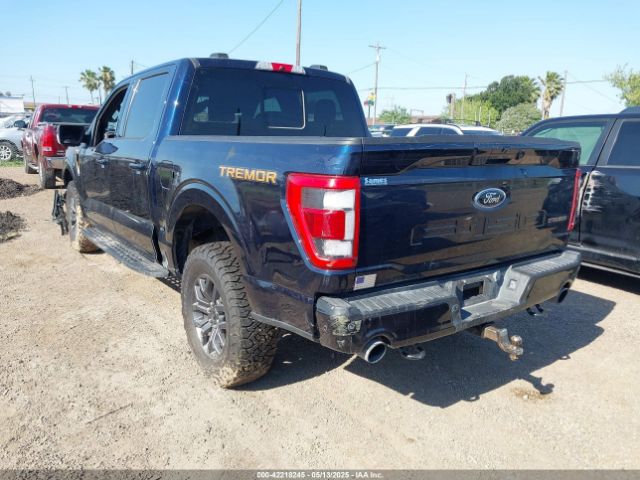 1FTEW1E83NFC03994 Ford F-150 Tremor
