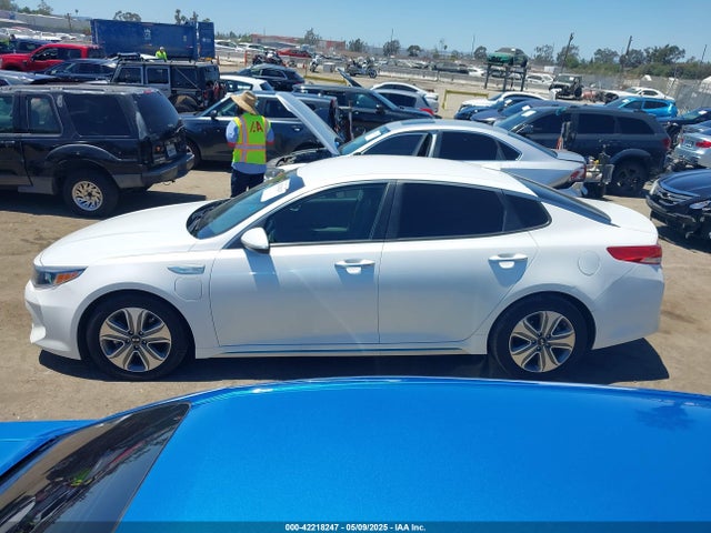 KIA Optima Plug-in Hybrid Ex 2017 KNAGV4LD9H5013282 Image 14