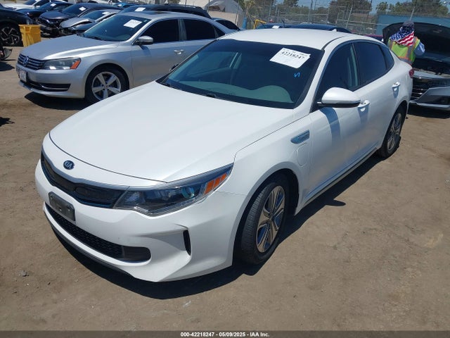KIA Optima Plug-in Hybrid Ex 2017 KNAGV4LD9H5013282 Image 2