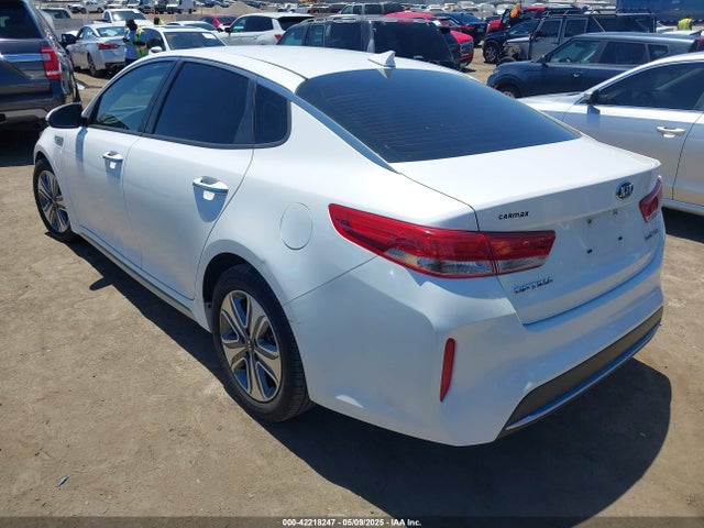 KIA Optima Plug-in Hybrid Ex 2017 KNAGV4LD9H5013282 Image 3