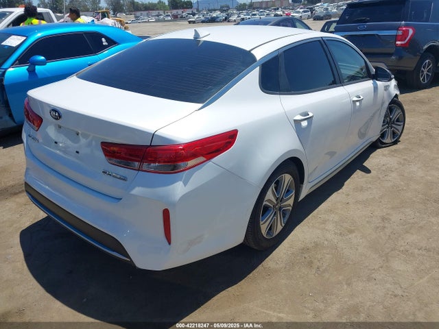 KIA Optima Plug-in Hybrid Ex 2017 KNAGV4LD9H5013282 Image 4