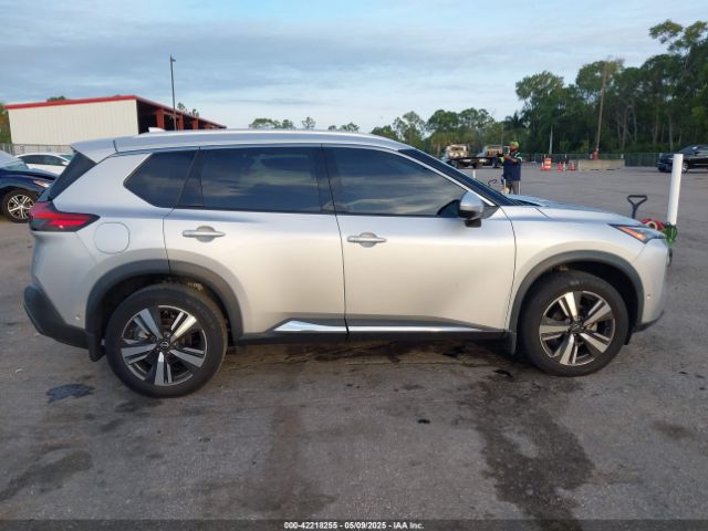 5N1BT3CA6PC688497 Nissan Rogue Sl Fwd