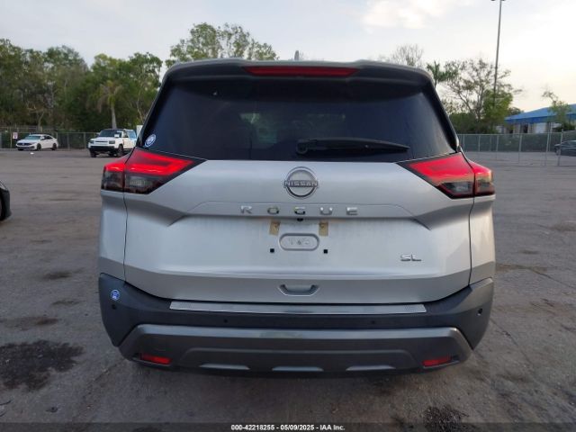 5N1BT3CA6PC688497 Nissan Rogue Sl Fwd