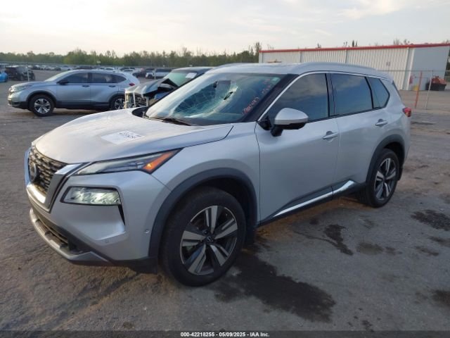 5N1BT3CA6PC688497 Nissan Rogue Sl Fwd