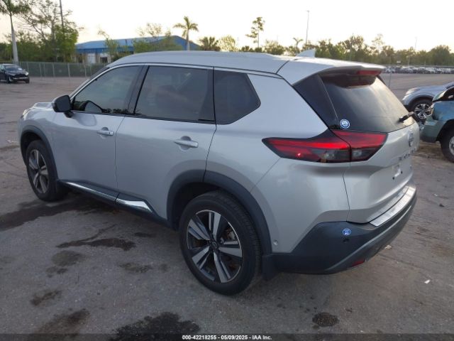 5N1BT3CA6PC688497 Nissan Rogue Sl Fwd