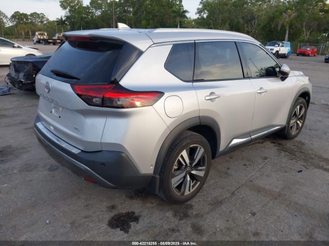 5N1BT3CA6PC688497 Nissan Rogue Sl Fwd