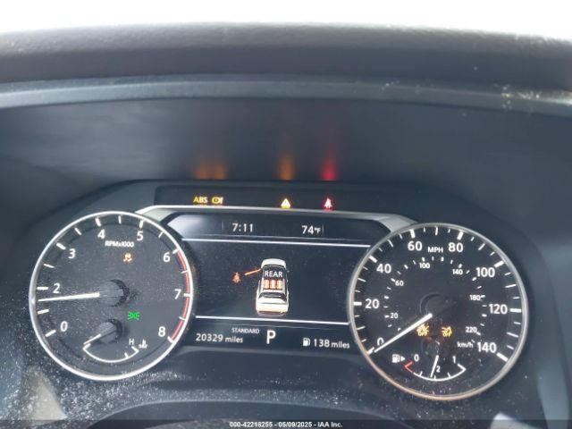 5N1BT3CA6PC688497 Nissan Rogue Sl Fwd