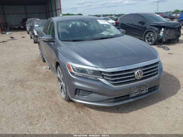2021 VOLKSWAGEN PASSAT 1VWSA7A33MC012037